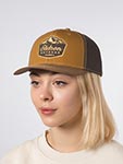 Бейсболка STETSON арт. 7771118 BASEBALL CAP RANGER (коричневый)